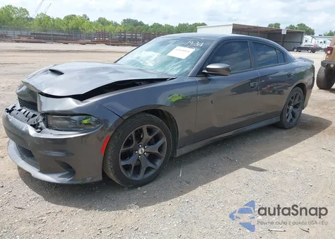 2019 Dodge Charger Gt Rwd from USA, damaged, VIN 2C3CDXHG2KH561931
